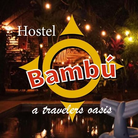 Bambu Hostel David Kültér fotó