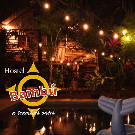 Bambu Hostel David Kültér fotó