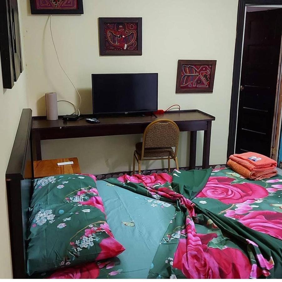 Bambu Hostel David Kültér fotó