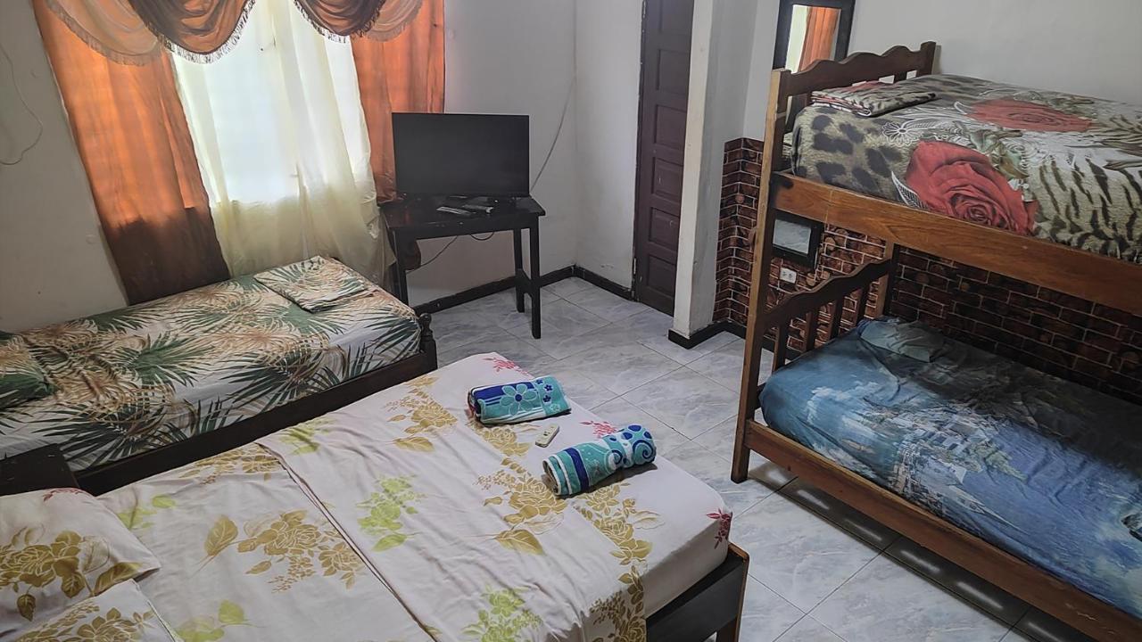 Bambu Hostel David Kültér fotó