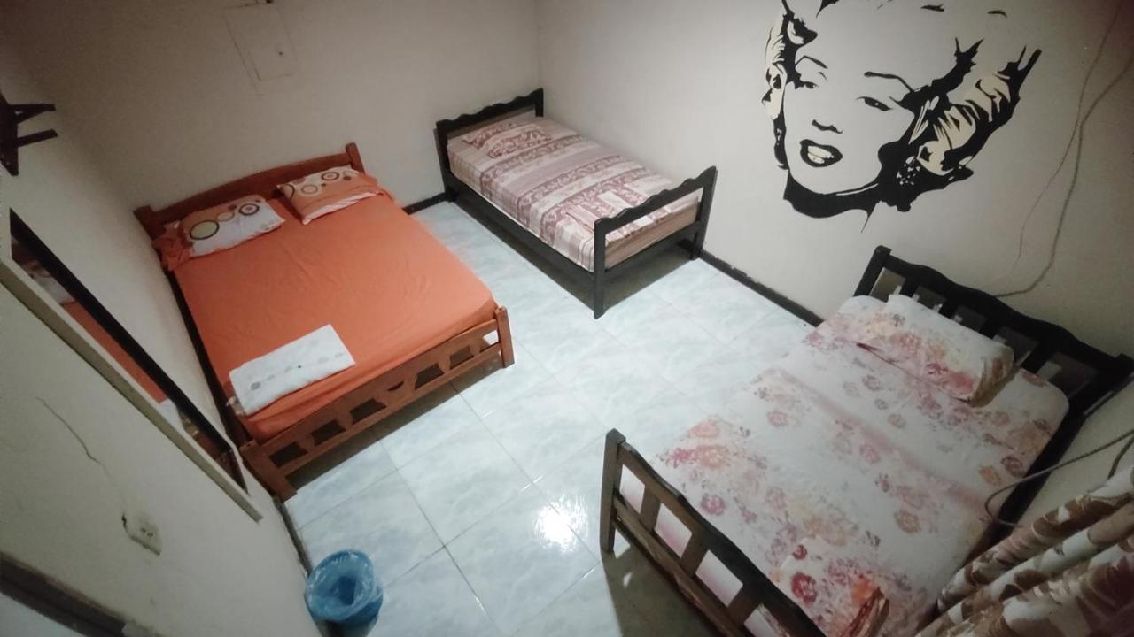 Bambu Hostel David Kültér fotó